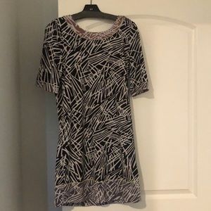 BCBG MaxAzria Print Dress M